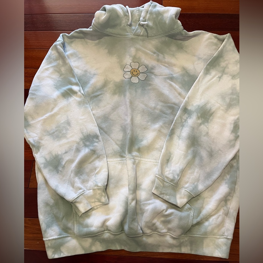 Sigma Delta Tau Tye Dye Hoodie